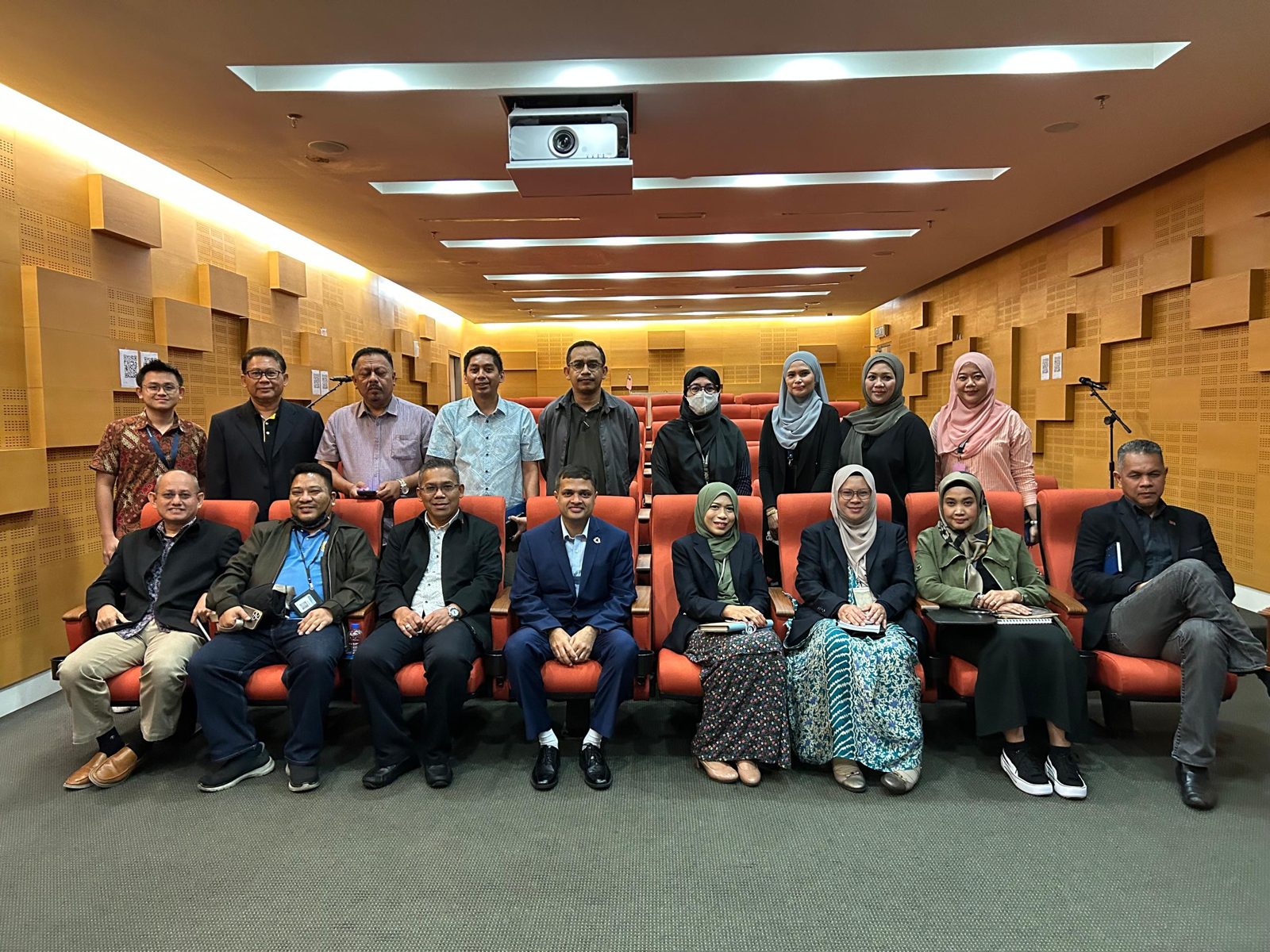 ISO 37001 awareness session for Bank Rakyat SVPs & VPs — November 2022