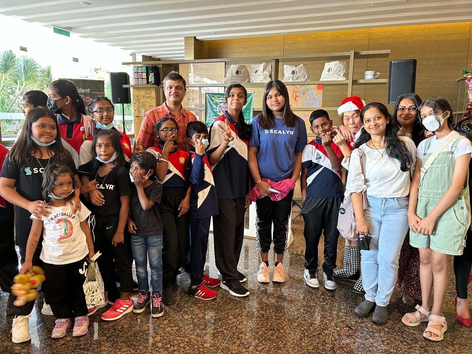 Charity event — Johor Bahru, December 2022