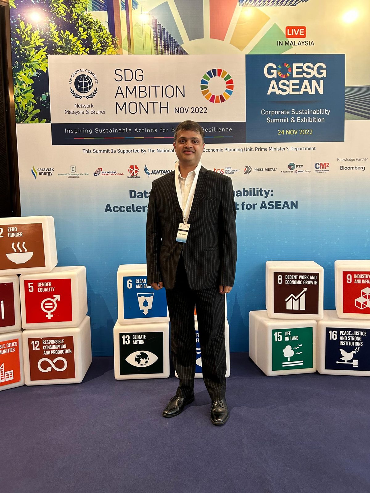 GO ESG ASEAN — SDG Ambition Month, November 2022
