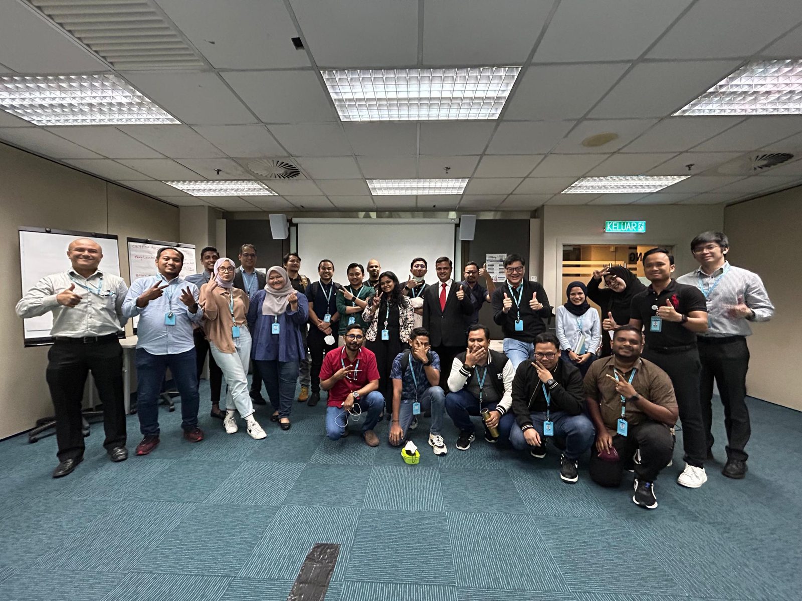 Crypto assets & blockchain technology training for RHB Bank — December 2022