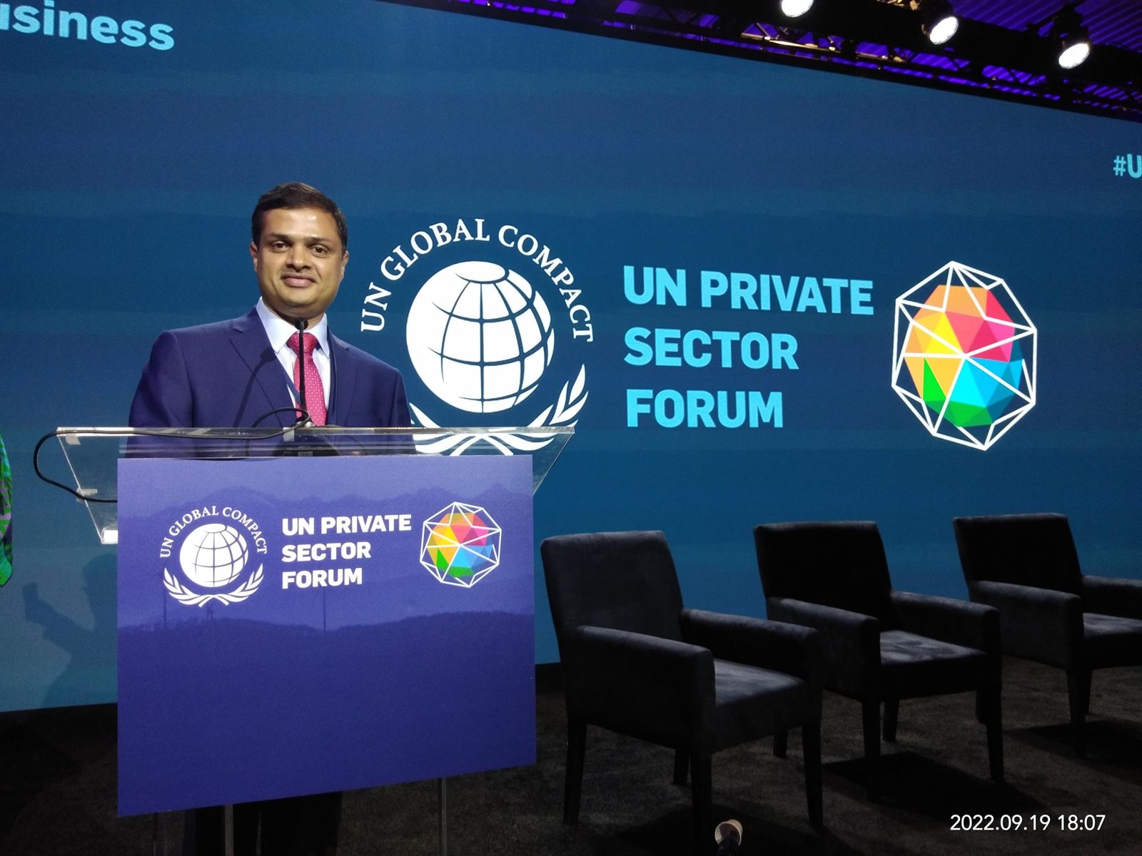 United Nations Private Sector Forum — New York, September 2022