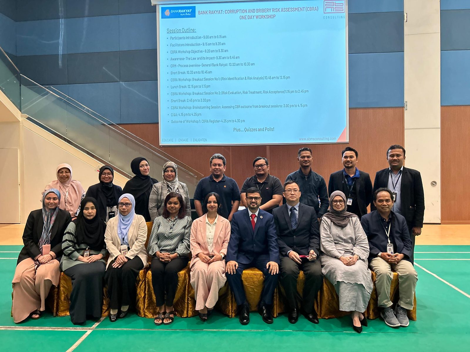 Corruption & bribery risk assessment workshop for Bank Rakyat — January 2023