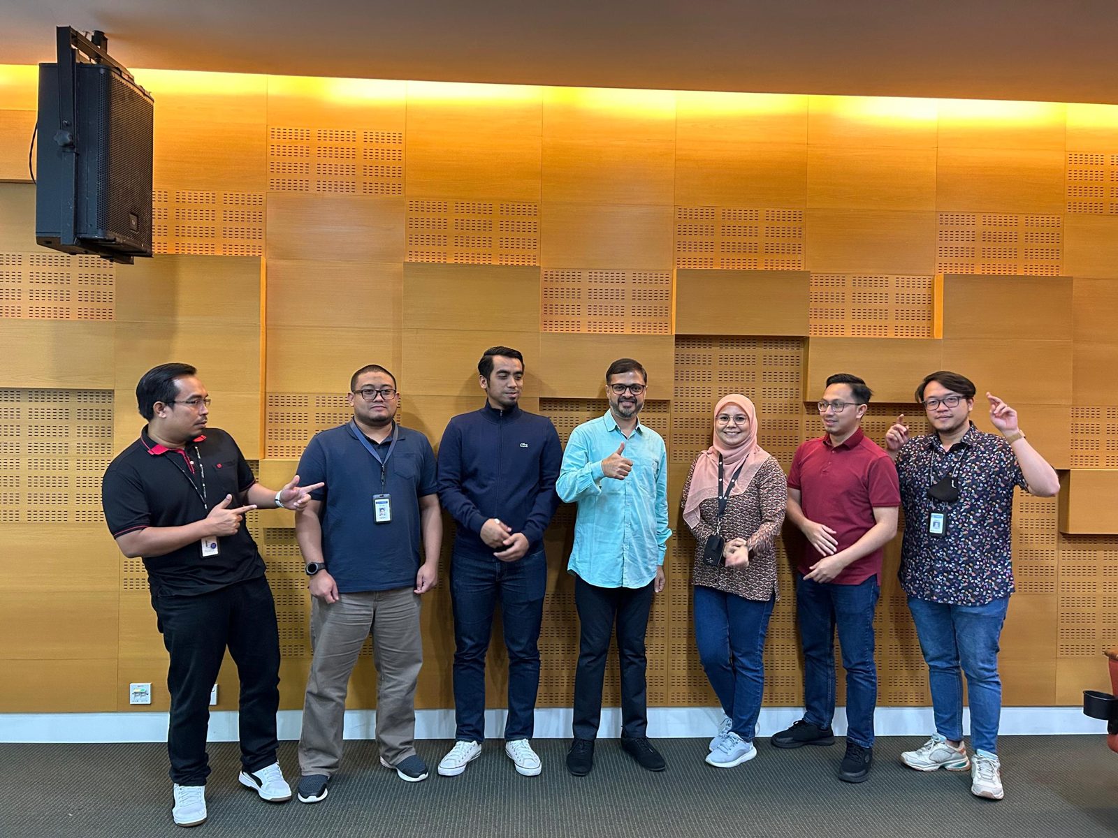 ISO 37001 ABMS Lead Auditor training for Bank Rakyat — March 2023