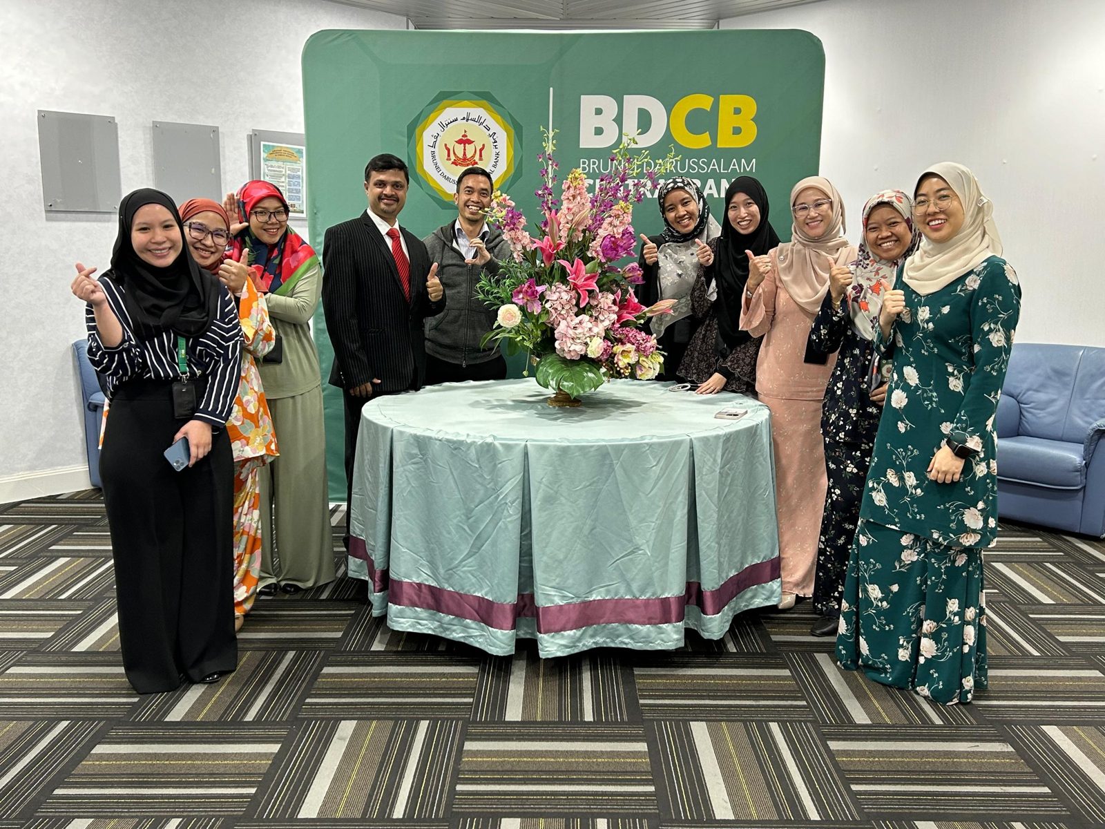Whistleblowing Management System workshop for BDCB — Brunei, September 2024