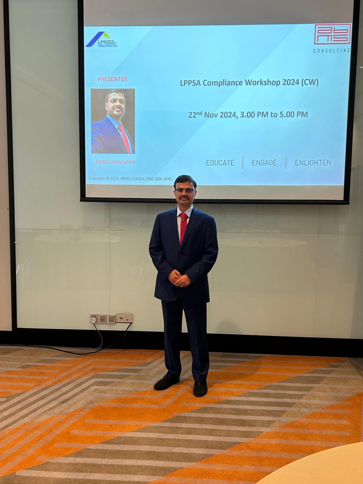 ISO 37301 Compliance Management workshop for LPPSA — November 2024