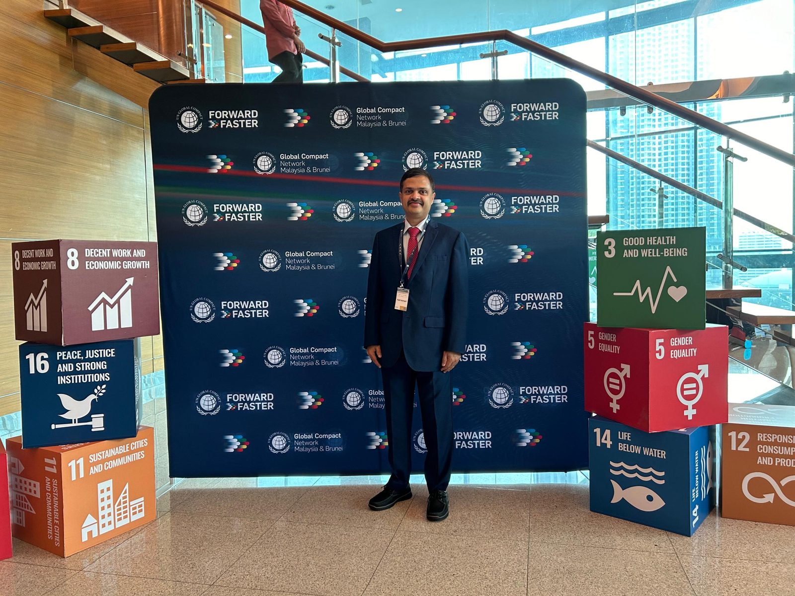 UN Global Compact “Forward Faster” event — June 2024