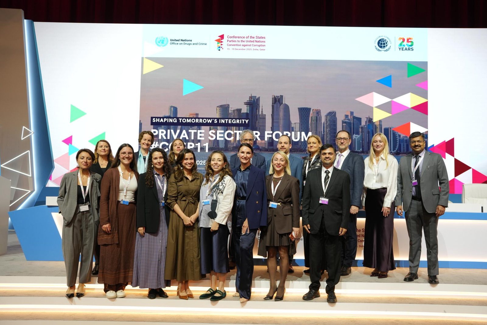 Private Sector Forum at COSP11 — Doha, Qatar, December 2025