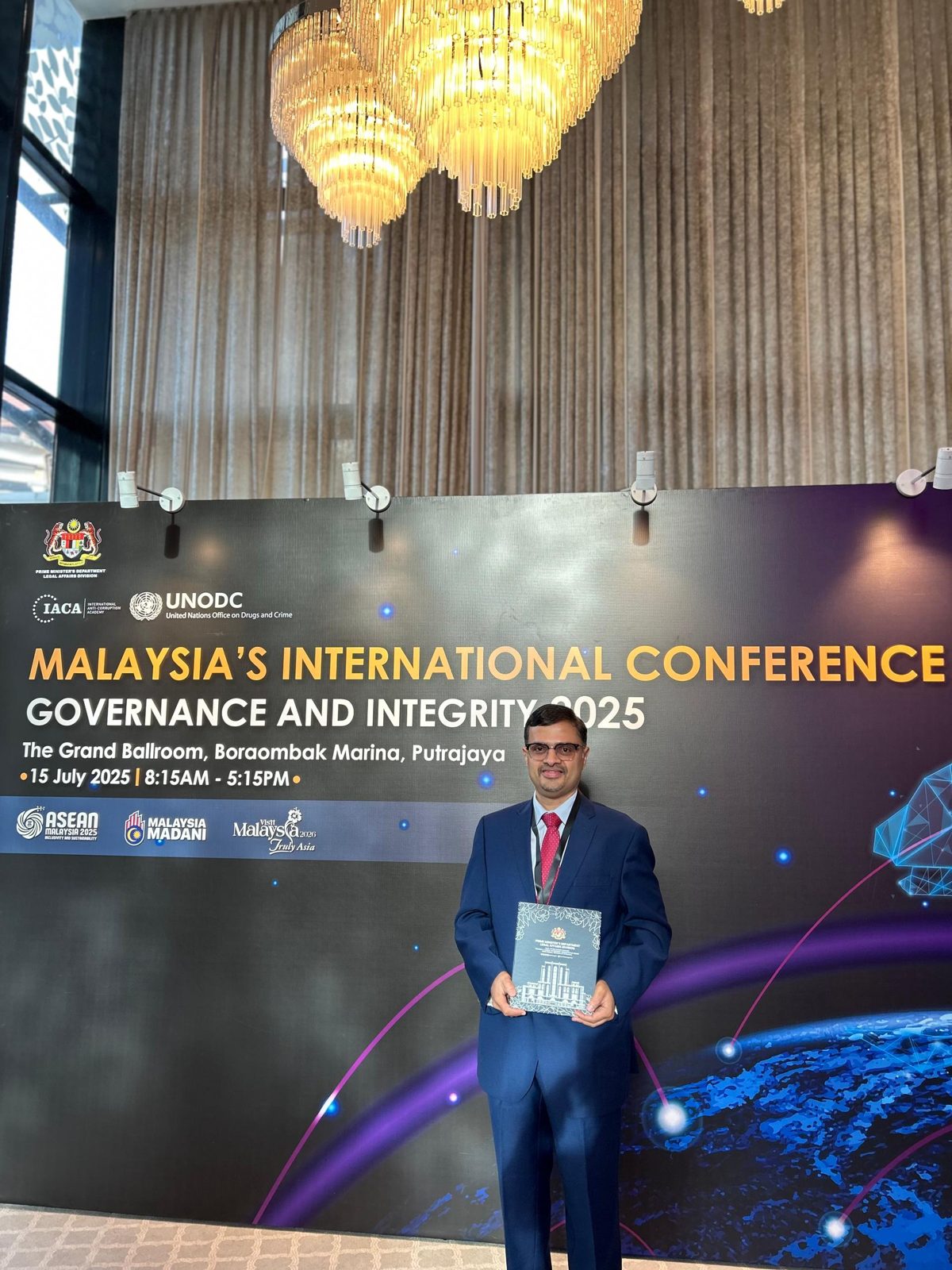 Malaysia's International Conference on Governance & Integrity, with IACA & UNODC — 2025