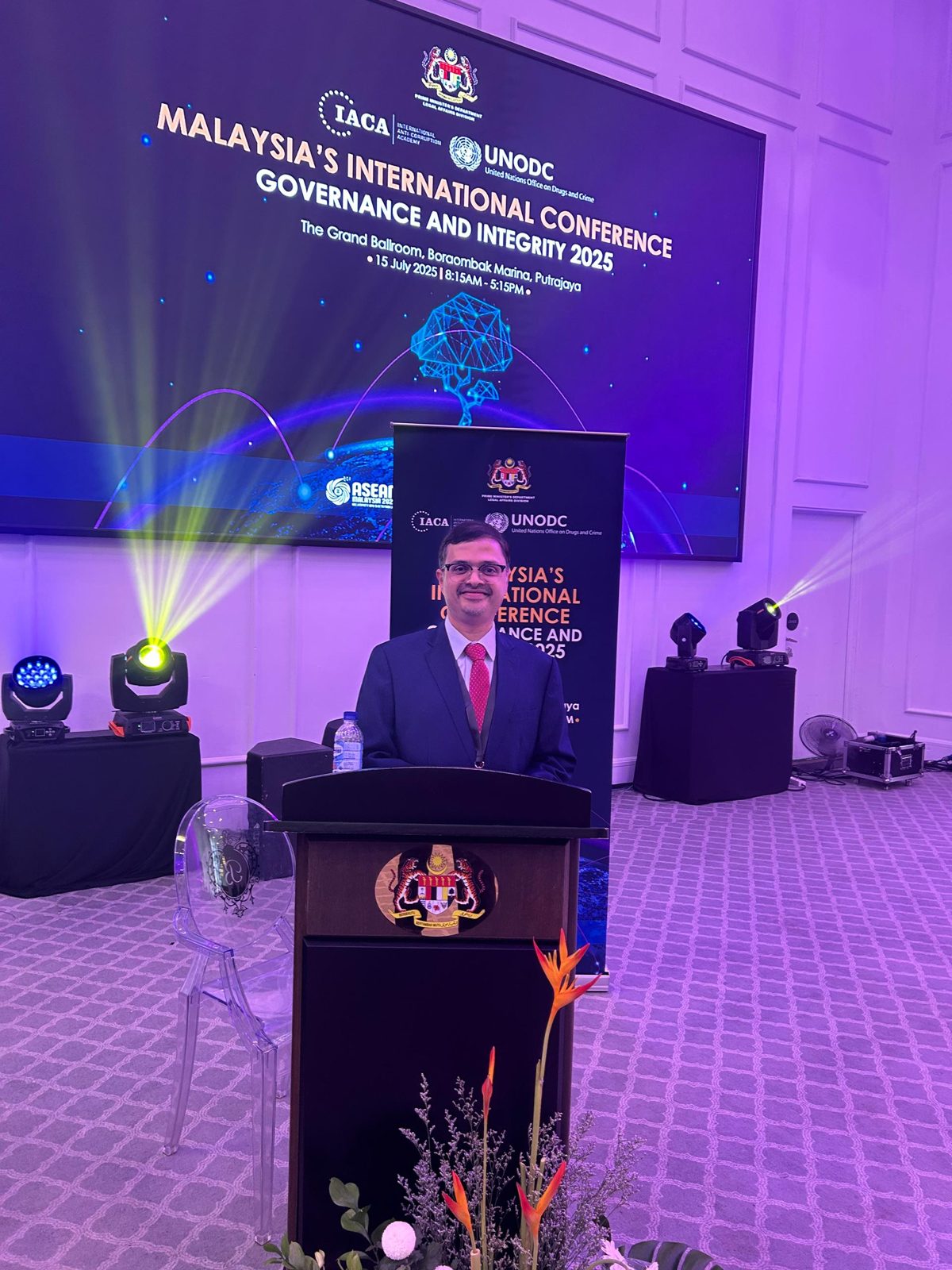 Malaysia's International Conference on Governance & Integrity — July 2025