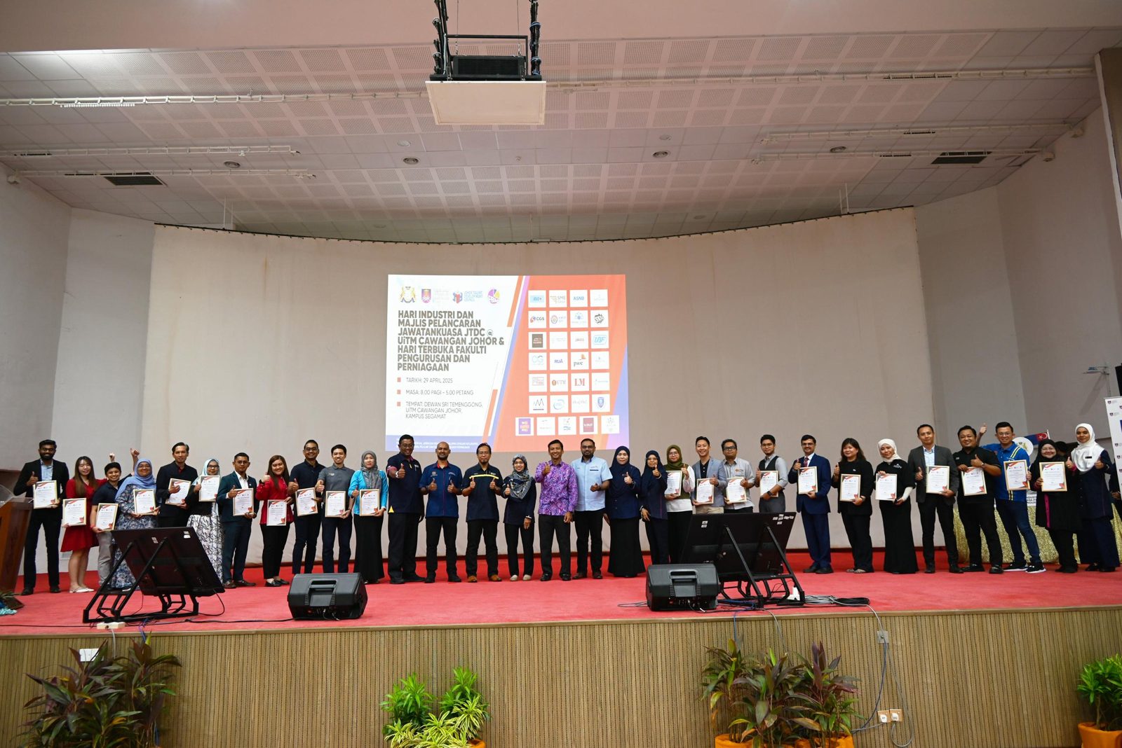 Universiti Teknologi MARA conference — April 2025