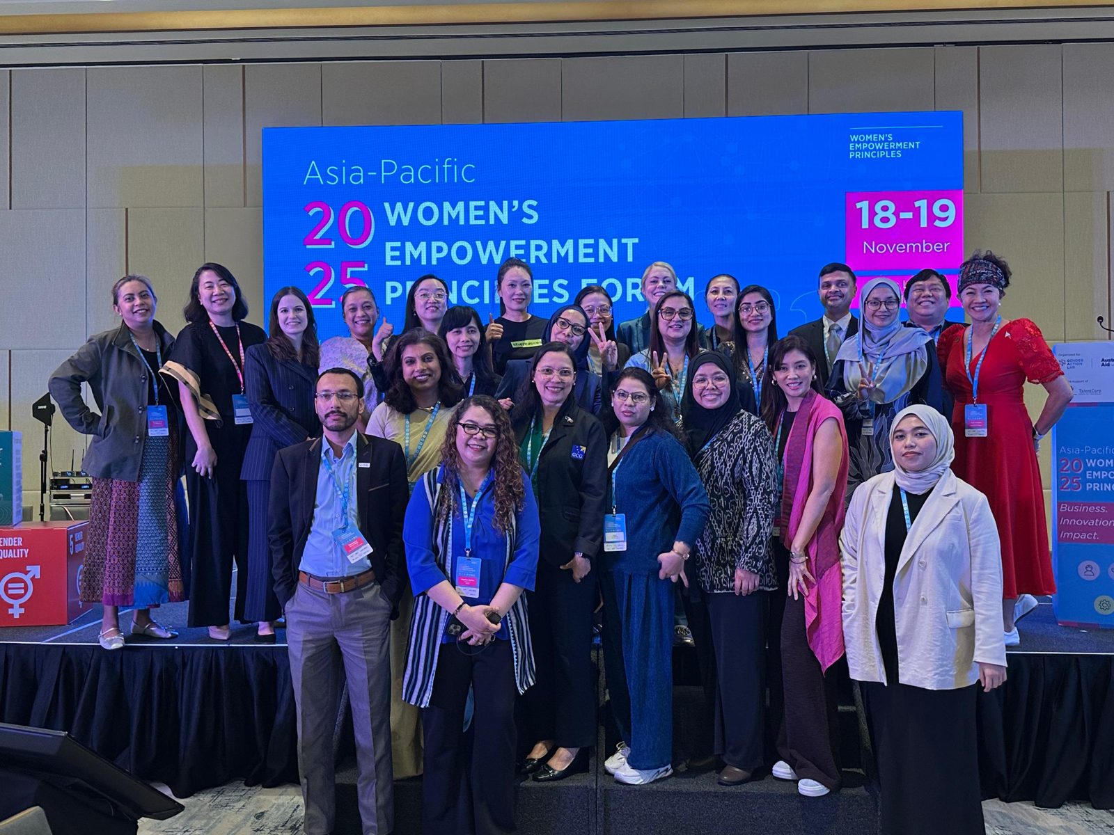 Asia-Pacific Women's Empowerment Principles Forum — Kuala Lumpur, November 2025