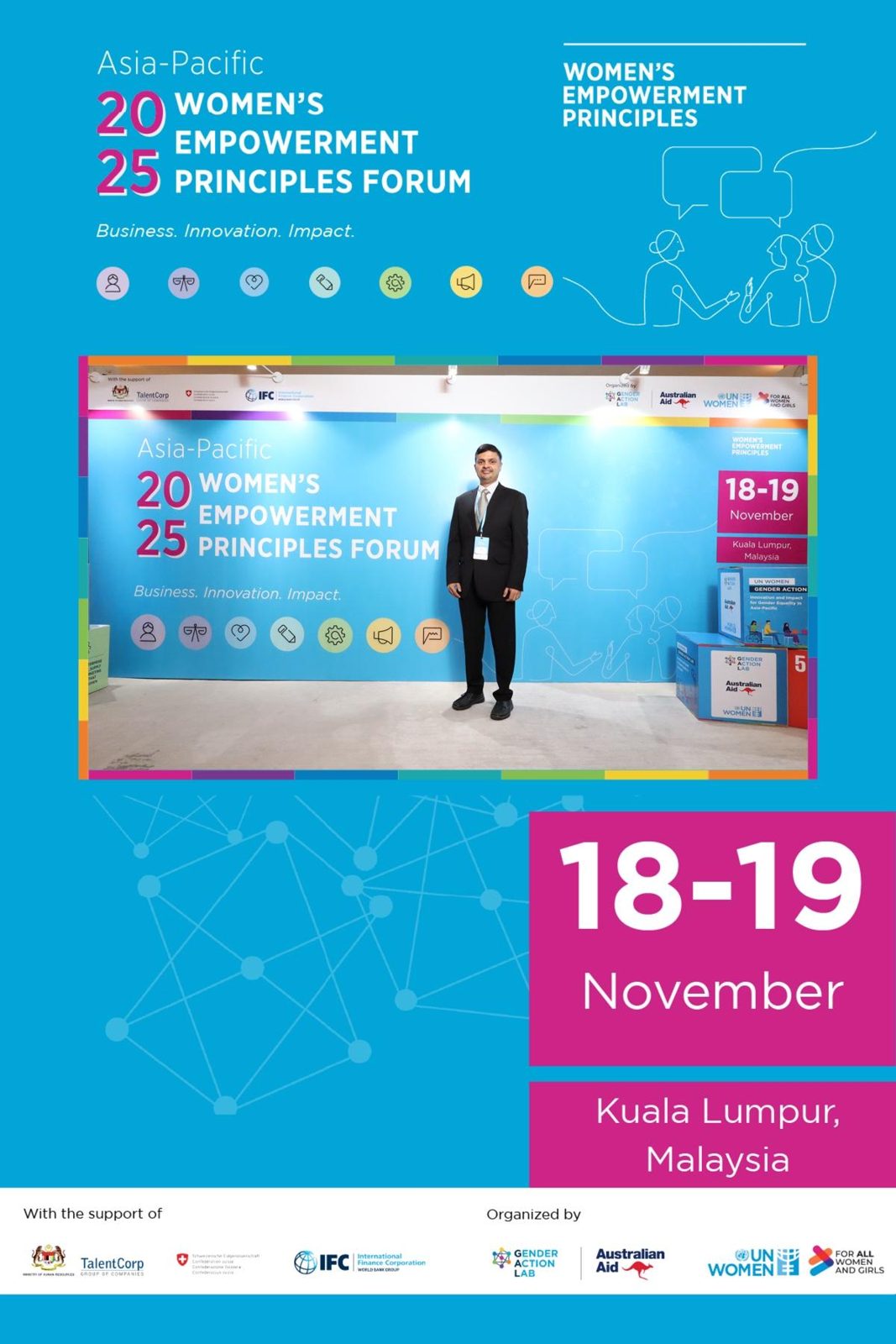 Asia-Pacific Women's Empowerment Principles Forum — November 2025