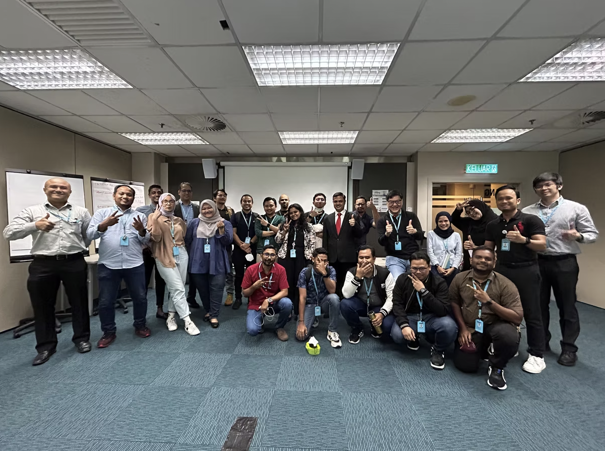 AML/CFT training for RHB Bank — November 2022