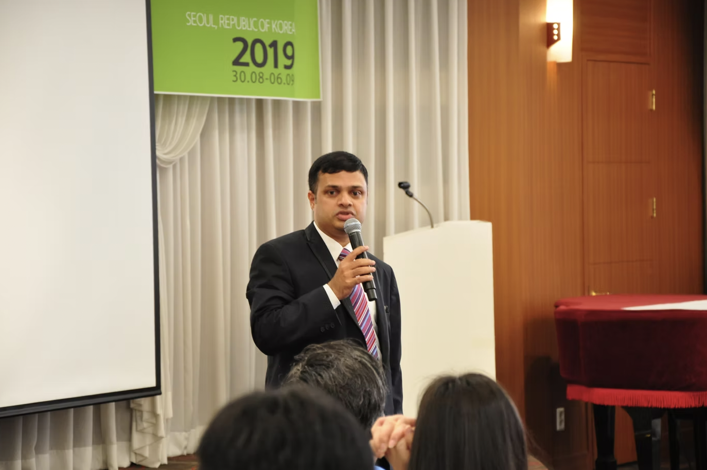 Keynote address, IACA Regional Summer Academy — Seoul, September 2019